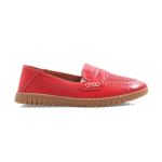 Noddy Red - Red 42 Leather