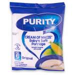 Purity Cream Of Maize Baby Soft Porridge 400G - From 6 Months - Original
