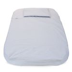 Chicco NEXT2ME Forever Duvet Cover 3PCE - Grey Stripes