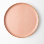 Omada - Flat Stackable Dinner Plate Pink