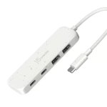 J5 Create Eco-friendly Usb-c To 4-PORT Type-c & Type-a Gen 2 Hub