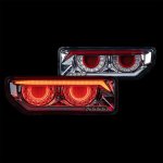 Suzuki Jimny Tray Bushdoof Chrome Tail Lights Pair For
