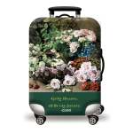 Printed Luggage Protector Cover - Spring Bloom All The Way - Xlarge