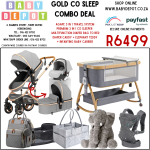 Gold Co Sleep Combo
