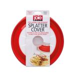 Joie Foldable Plastic Microwave Dish Cover Red