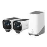 Security Cam S3 Pro Security Camera Kit
