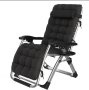 Folding Recliner Lounger Chair With Detachable Cushion