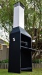 Tp 800 Freestanding Braai TP24642 - 304 Stainless Steel