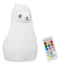 Kids Llama Silicone Night Light | Colour-Changing