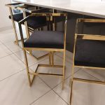 Alexa Leisure Bar Stool Pu Leather