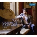 Gabriele Carcano: Brahms Cd