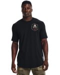 Men's Project Rock 100 Percent Short Sleeve - Black LG