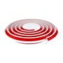 3 Metres Shower Threshold Strip - White