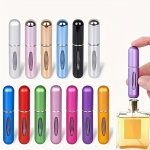 5 Ml Refillable Perfume Spray Bottle - Portable And Convenient For Travel And Long-lasting Fragrance
