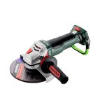 Metabo 18V Cordless Angle Grinder 180MM Tool Only Wpba 18 Ltx Bl 15-180 Quick Ds