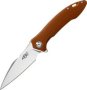 Firebird FH51 D2 Folding Knife Brown