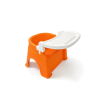 Portable Baby Feeding Chair - Orange Stackable