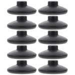 Ipetboom 10PCS Black Foot Pedal Switch With Cable Self-locking Electric Foot Control For Floor Lamp And Desk Lamp Round Pedal Pu