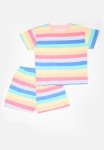 PoP Candy Striped Pj Set - Multi