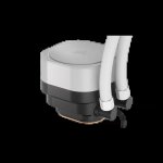 Nautilus 240 Argb White 240MM Radiator Liquid Cpu Cooler Intel Lga 1851 1700 Amd AM5 AM4