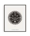 Be Here Now Art Print - A3 420MM X 297MM