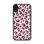 Custom Printed Tpu Cases - Apple Iphone Xr & 39 Pink Chocolate Leopard Print& 39 By