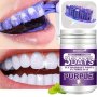 1pc Purple Teeth Cleaning Powder Teeth Polishing Tooth Deep Cleaning Powder Suitable For Daily And Travel Use