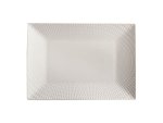 Maxwell & Williams White Basics Diamonds Rectangular Platter 25CM
