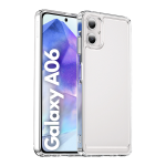 Candy Clear Case For Galaxy A06 Shockproof Cover