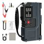 4-IN-1 Smart Jump Starter 10000MAH With Air Compressor And Flashlight