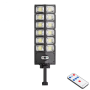 Solar LED Street Lights Motion Sensor Remote Control Outdoor Lighting For