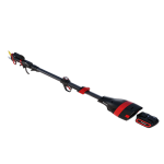 Infaco F3020 Telescopic Carbon Pole 2.47 M To 4.02 M Built-in Battery
