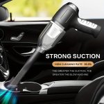 MINI Powerful Car Vacuum Cleaner Wireless Cleaning Blow-drying Integrated Handheld Vacuum Cleaner For Home Furniture Keyboard So