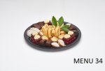 Menu 34: Sweet Snack Platter