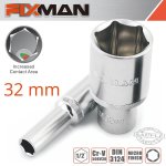 1 2' Dr Deep Socket 32MM