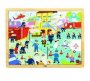 Wooden 48 Piece Fire Fighting Puzzle- Large