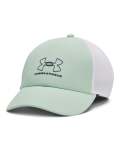 Women's Ua Iso-chill Driver Mesh Adjustable Cap - Sea Mist Osfm