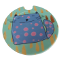 Licence Disk Holder - Spotty Cat