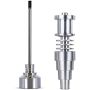 Cannabis Dab Titanium Nail Banger 10 14 & 18MM Male & Female Connecting Kit