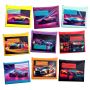 Subject-savvy 9-PACK Book Bags - Super Cars