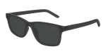 Puma Sunglasses Mens In Grey Smoke PU0493S-003 - Grey Onesize