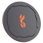 K&f Concept 58MM 2 In 1 Magnetic Metal Lens Cap
