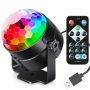 Ipstyle Party Disco Ball Dj Disco Light Strobe Dance Sound Activated