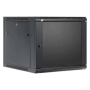 RCT Server Cabinet Wall Mount 12U 600WX450D - Perforated Door - 50KG Maximum Load