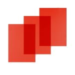 Lestat A4 Red Acetate Sheets 180MIC 100