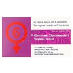 Glenmark Vaginal Tablets 6 Tablets