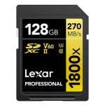 Lexar Professional 128GB 1800X Memory Card – LSD1800128GBNNNG