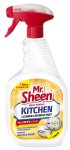 Shield Mr Kitchen Cleaner And Disinfectant 1L