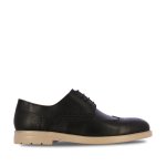 Classic Leather Brogues -black