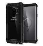 Spigen Samsung Galaxy S9+ Premium Hybrid Armor 360 Case With Tempered Glass Protector Black